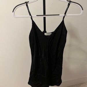 Aritzia Babaton Black Tank Top